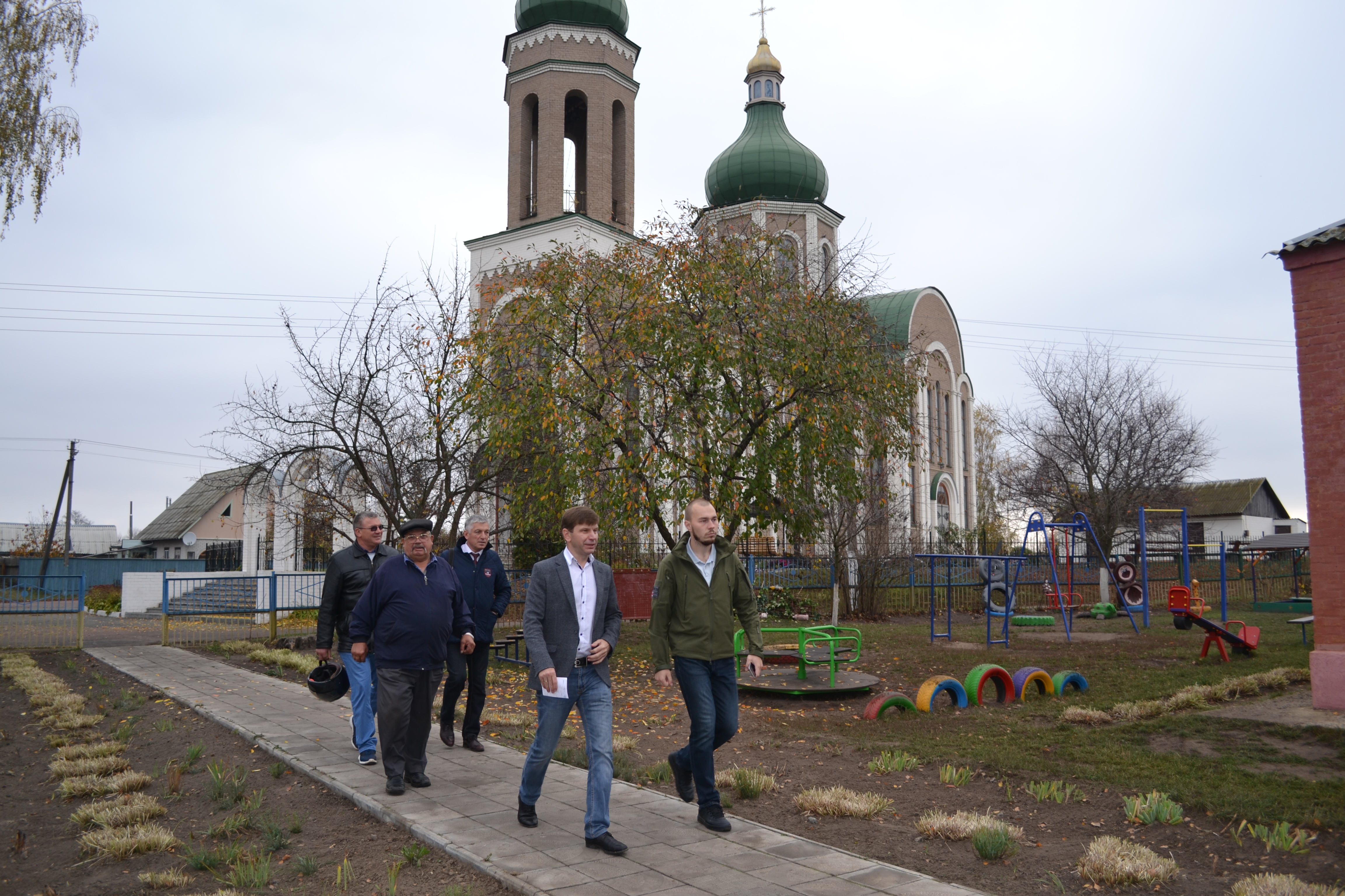 Валерій Зуб, робочий візит, Ніжинщина