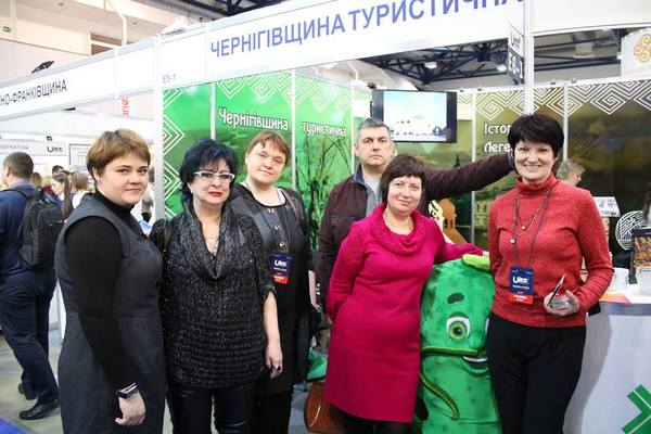 делегація, виставка, «Україна – подорожі та туризм”, огірок