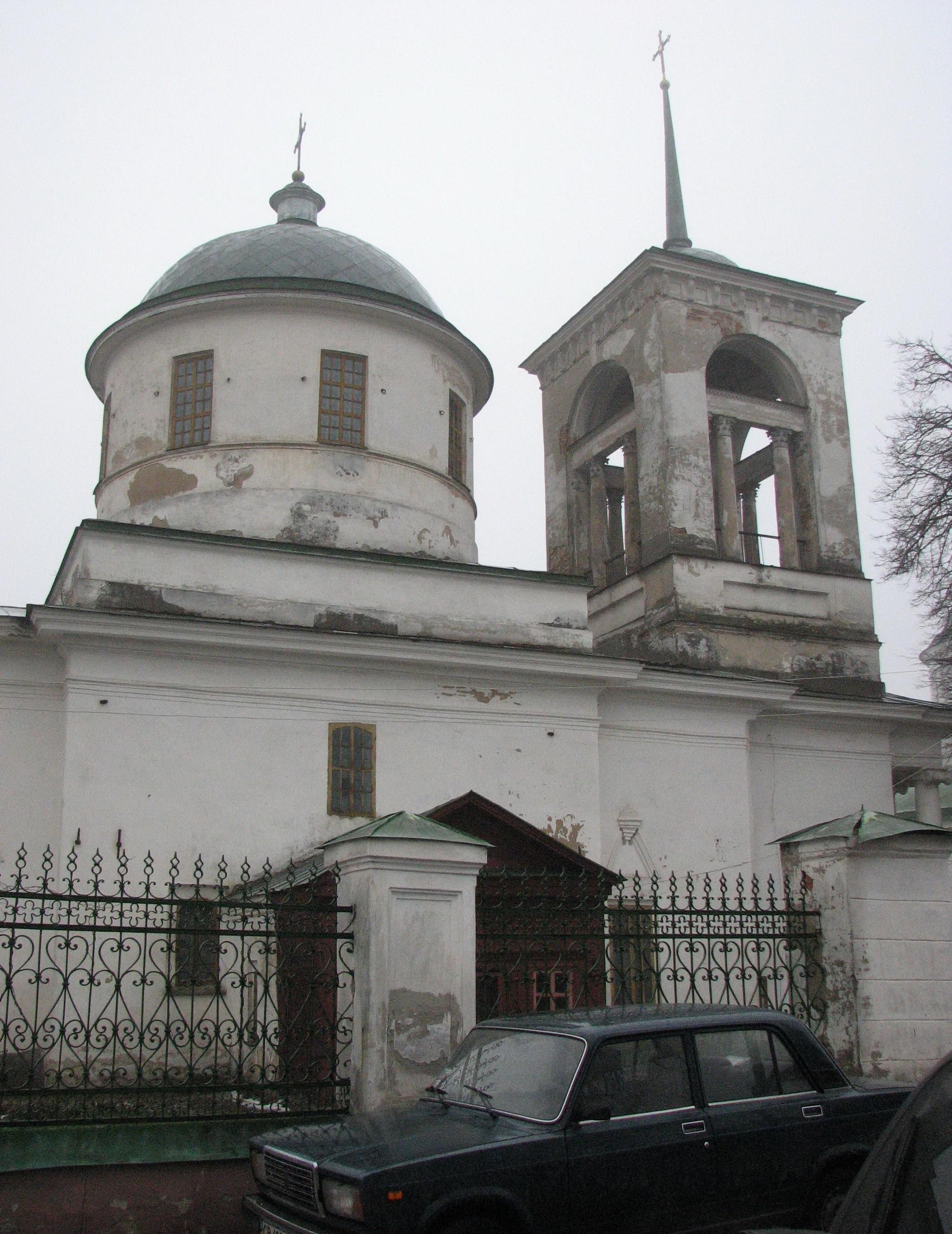 Церква Іоана Богослова, Троїцька церква, архів