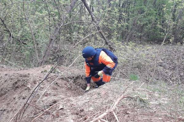 артилерійський снаряд, рятувальники