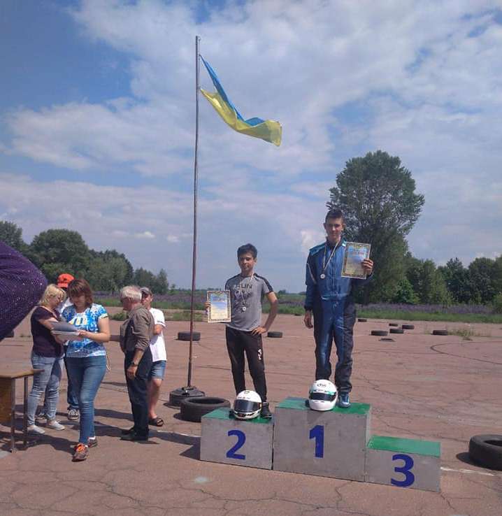 картинг, змагання