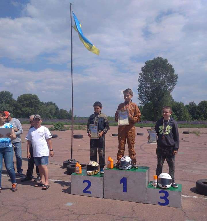 картинг, змагання
