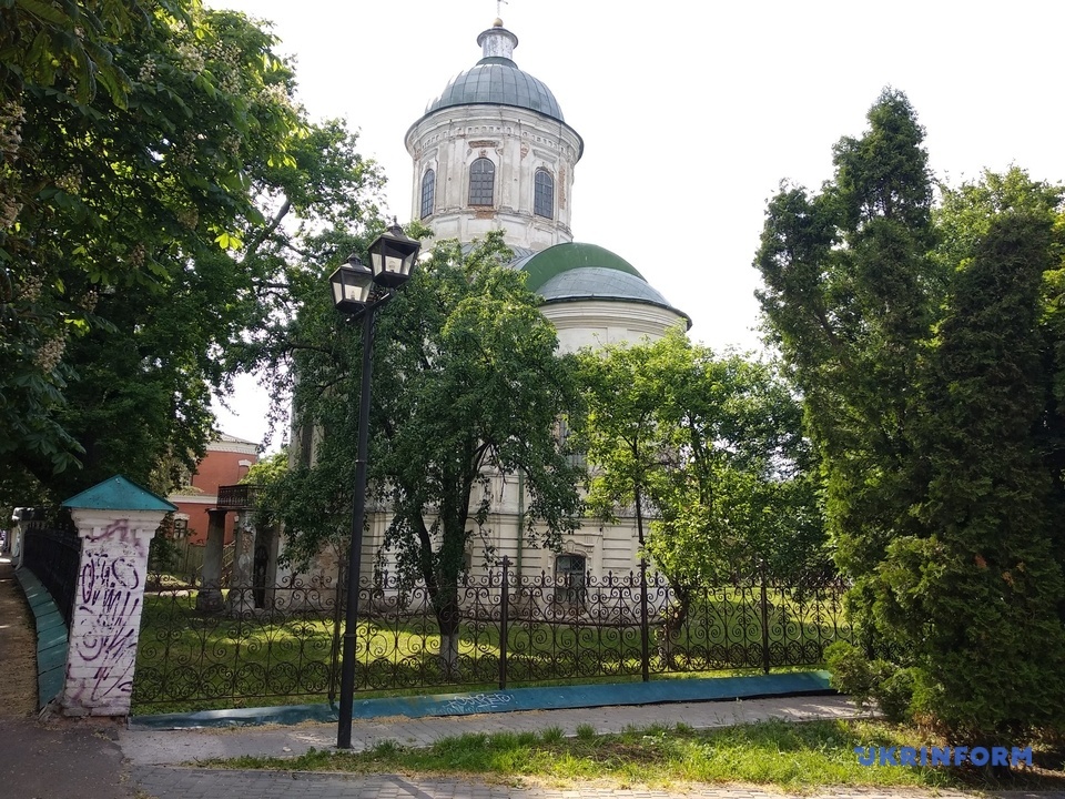 розписи, храм Іоанна Богослова