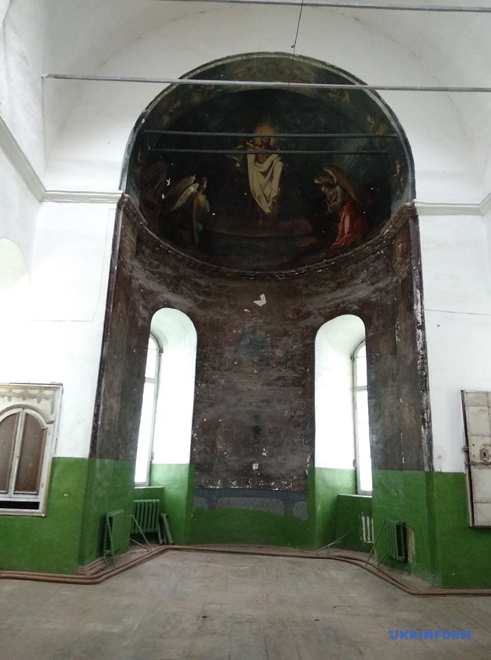 розписи, храм Іоанна Богослова