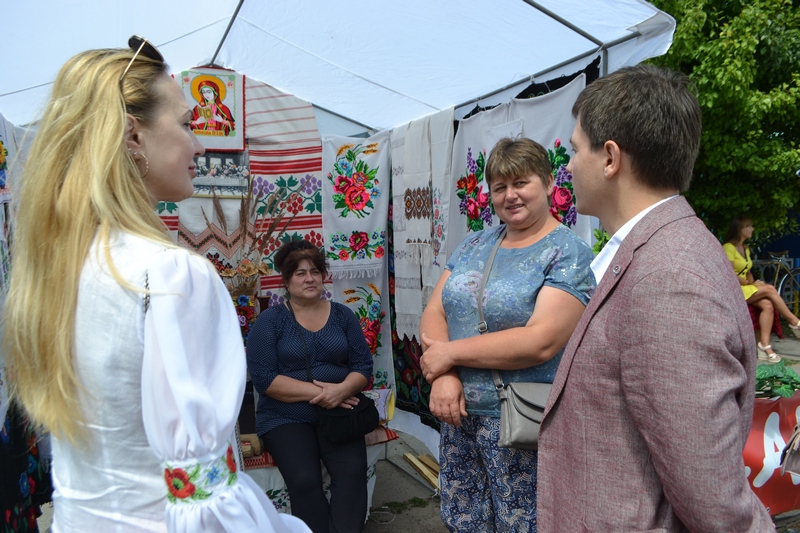 Лосинівка, свято, Олександр Харченко