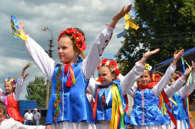 Лосинівка, свято, Олександр Харченко