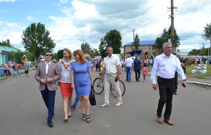 Лосинівка, свято, Олександр Харченко