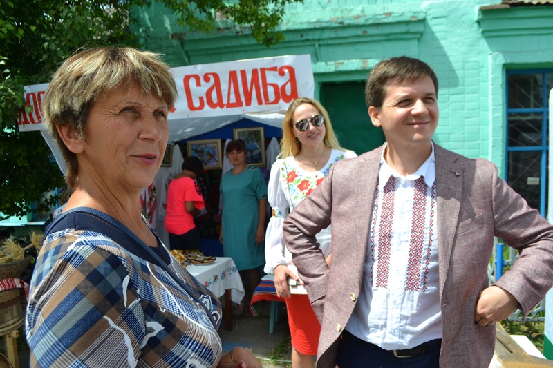 Лосинівка, свято, Олександр Харченко