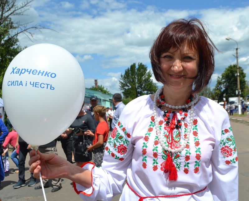 Лосинівка, свято, Олександр Харченко