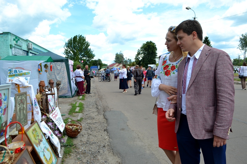 Лосинівка, свято, Олександр Харченко