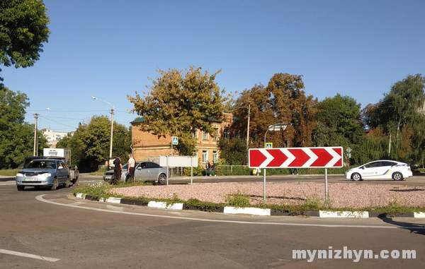 ДТП, Об'їжджа