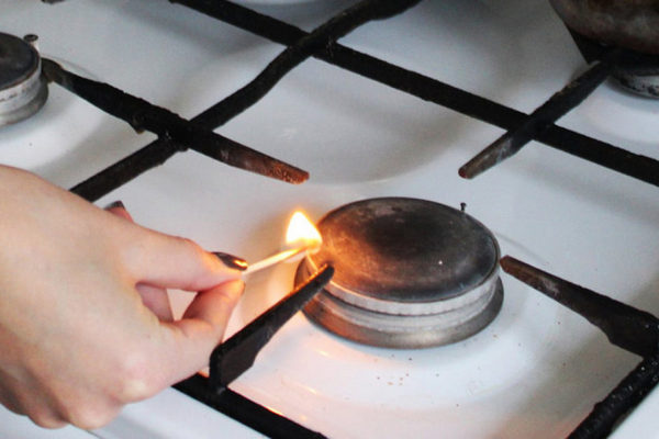 газ, абоненти