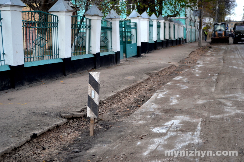 ремонт, вулиця Батюка