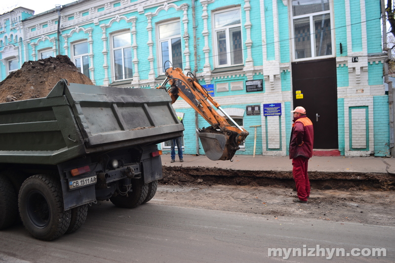 ремонт, вулиця Батюка