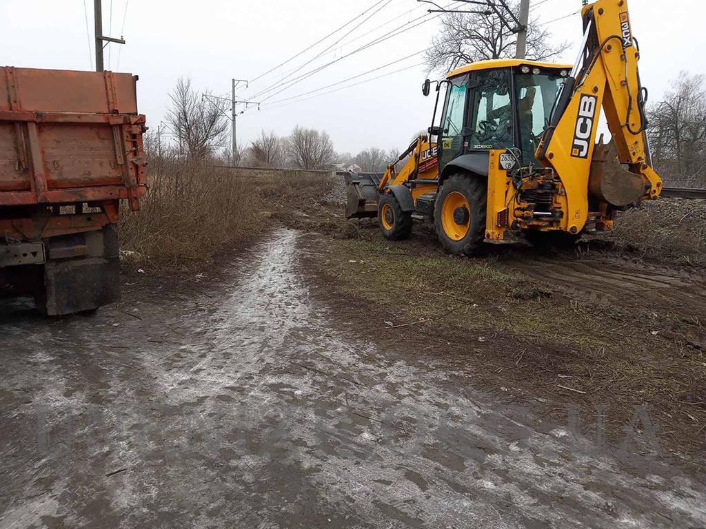 Мигалівка, перехід, роботи