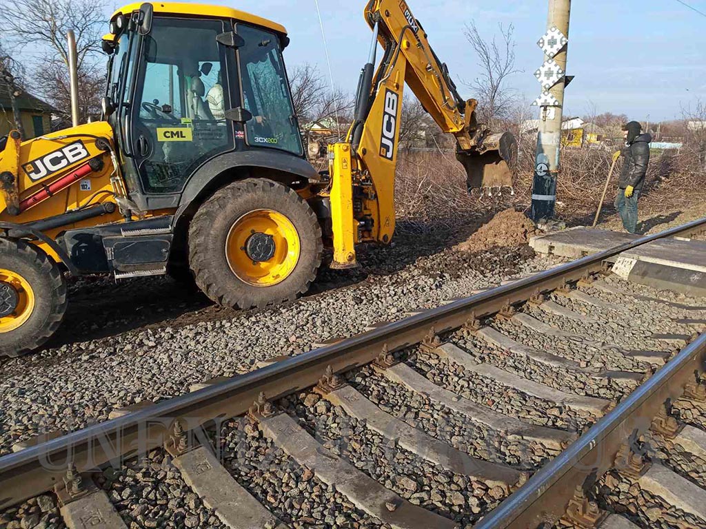 Мигалівка, перехід, роботи