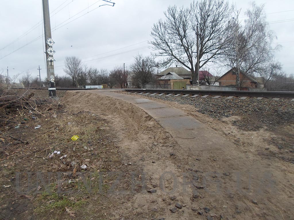 Мигалівка, перехід, роботи