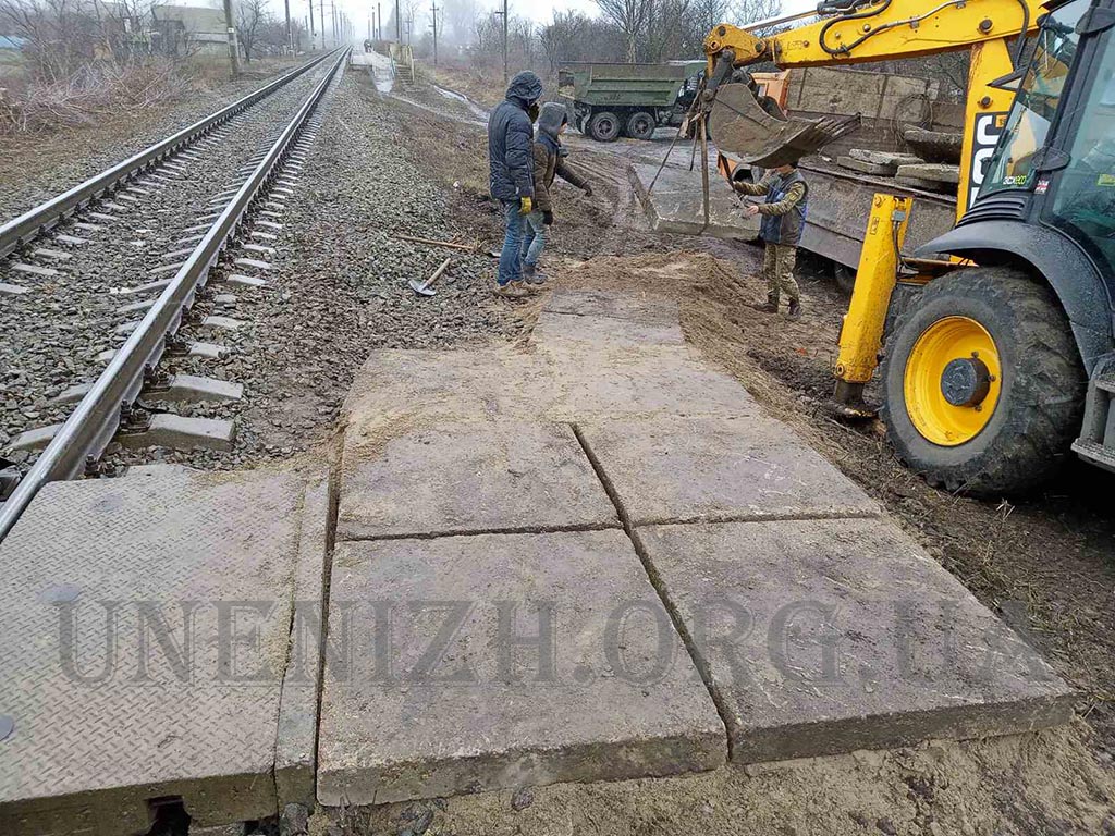 Мигалівка, перехід, роботи