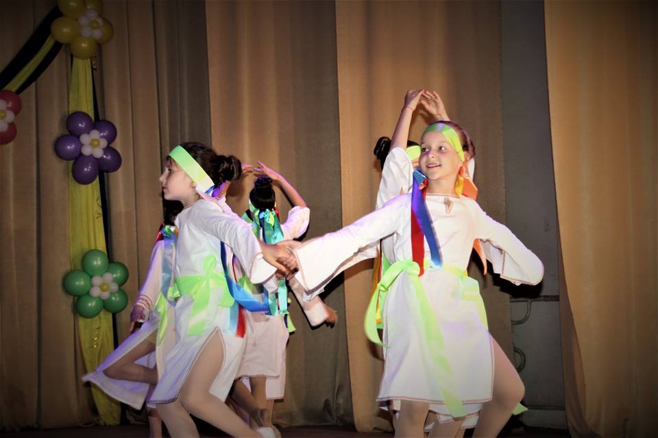 Ефект, танці, Ольга Московська