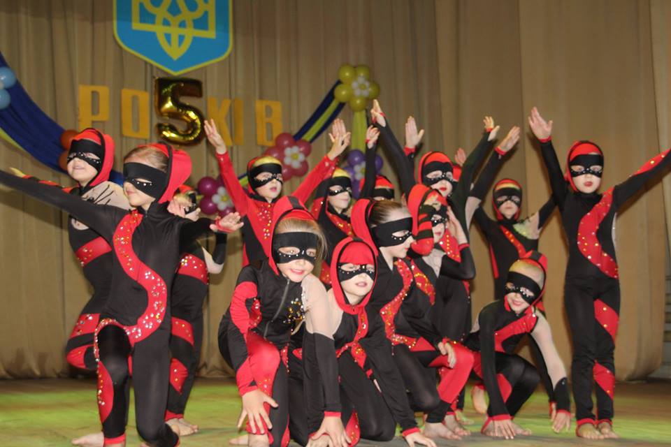 Ефект, танці, Ольга Московська