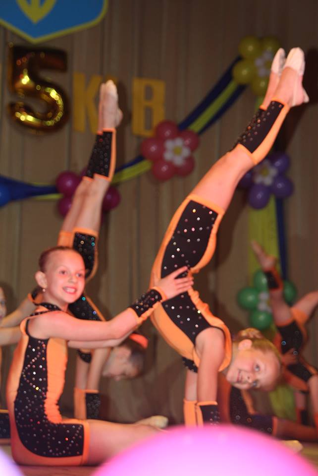 Ефект, танці, Ольга Московська