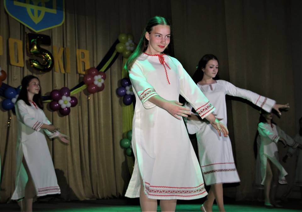 Ефект, танці, Ольга Московська