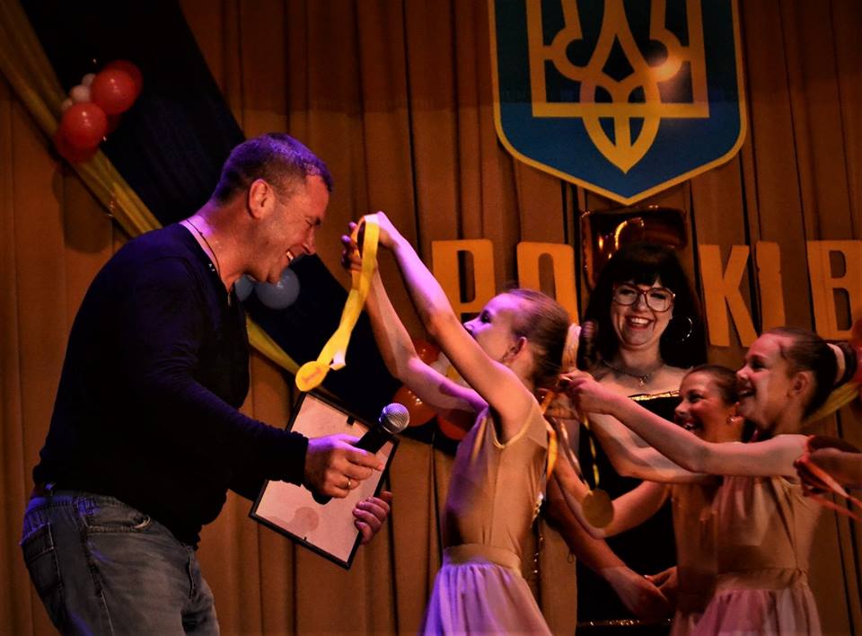 Ефект, танці, Ольга Московська