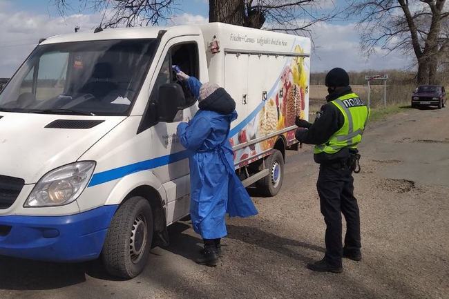 Ніжинське, коронавірус, Анатолій Курочка, самоізоляція, дезінфекція