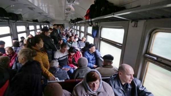 Укрзалізниця, електричка, умови