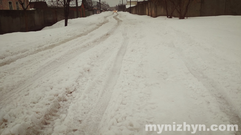 дороги, сніг, КП 