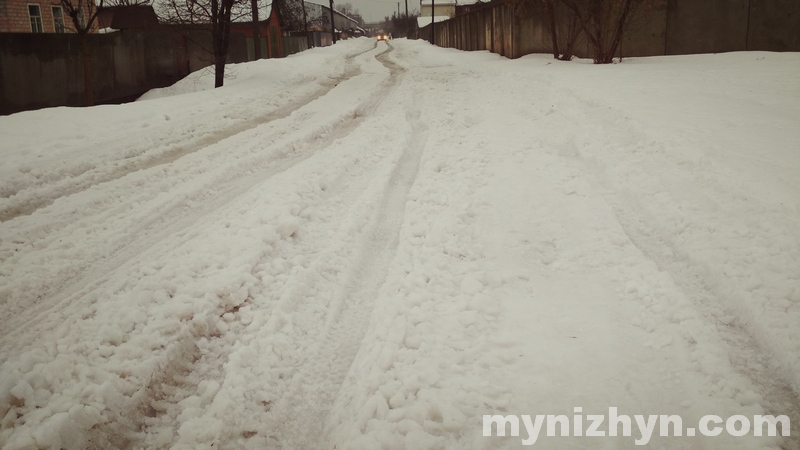 дороги, сніг, КП