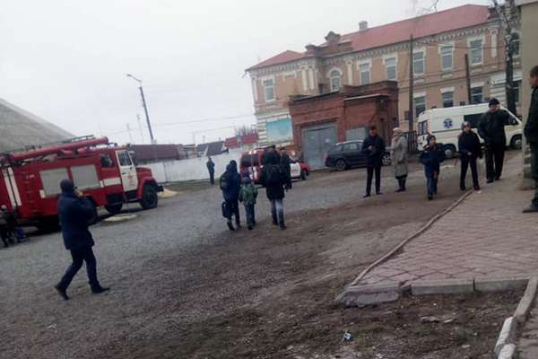 газовий балончик, ЗОШ №10