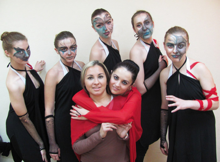 Танцювальна студія "BURLESQUE»  стали призерами Всеукраїнського фестивалю