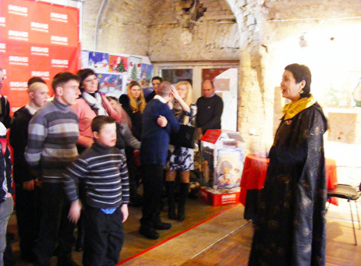 Вихованці ніжинського будинку-інтернату відвідали Київську фортецю