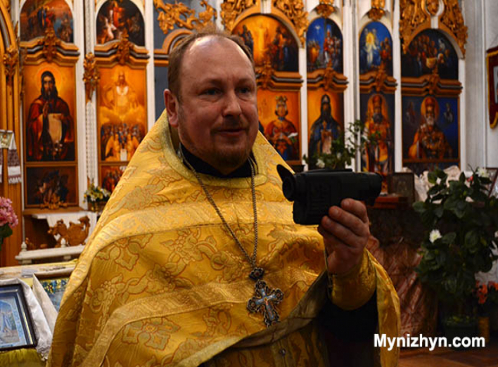 Герой церкви, Чернігівщини, а, можливо, і України - отець Сергій