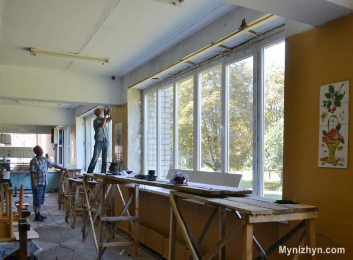 Ревізія проведення ремонту у школах Ніжина