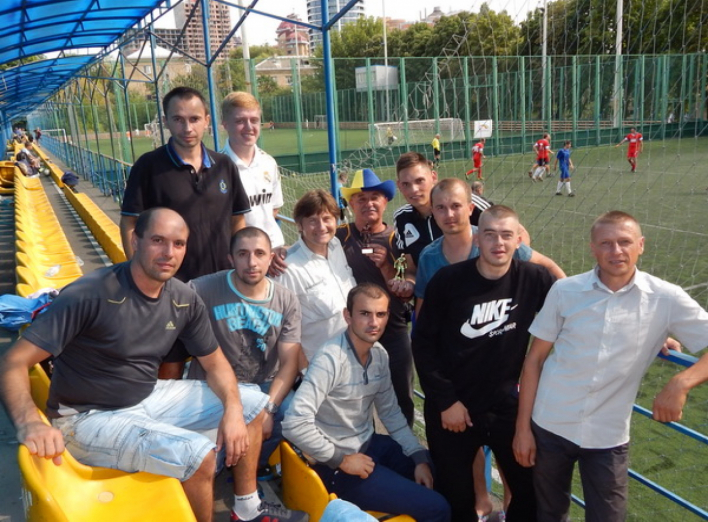 Ніжинські футболісти з команди "Блоговіст" перемогли на турнірі у Києві