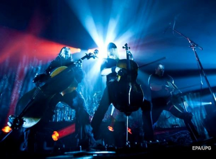 Легендарний гурт Apocalyptica виконав гімн України під час концерту у Києві