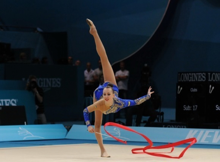 Українська гімнастка здобула 5 медалей на змаганнях у США