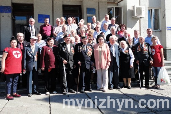Напередодні 73-ї річниці визволення Ніжина в міськвиконкомі зустрічали ветеранів