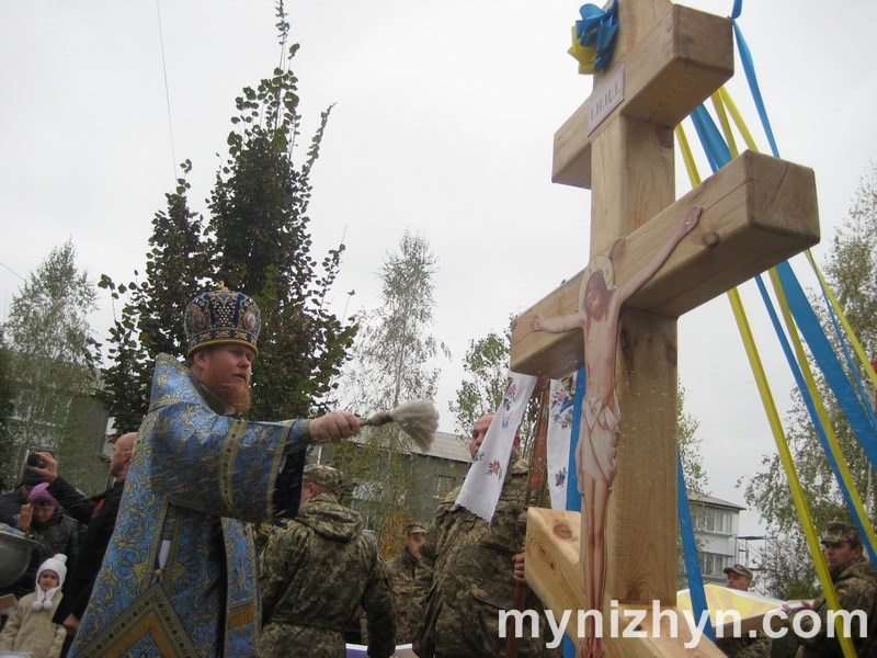 У Ніжині відзначили Покрову та День захисника України