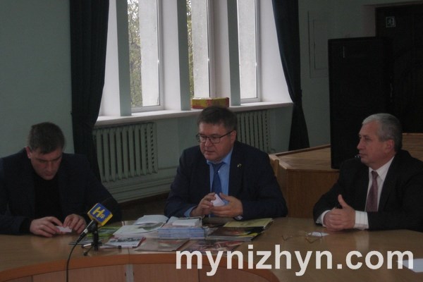 До Ніжина прибув уповноважений міністр Посольства Литви в Україні