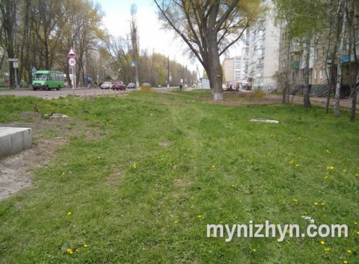 Євросквер по вулиці Шевченка посадили, викопали… і знову посадять