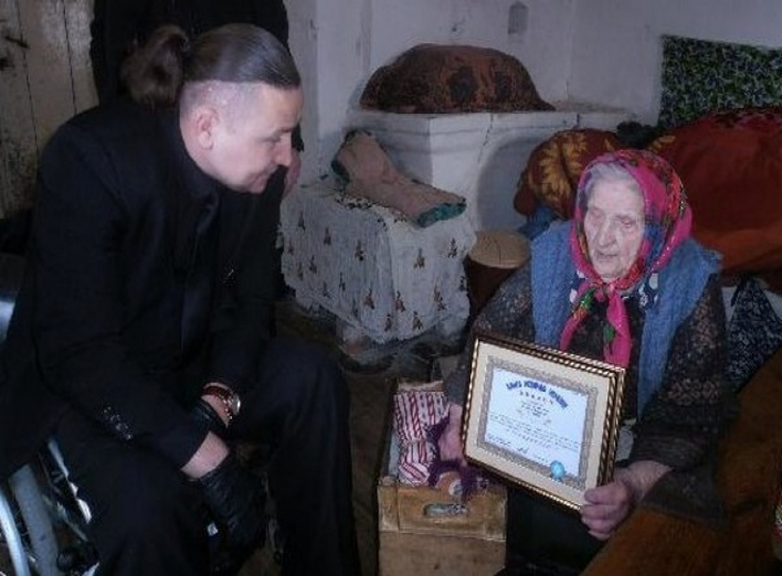 Пенсіонерці з Семенівки виповнилось 117 років 