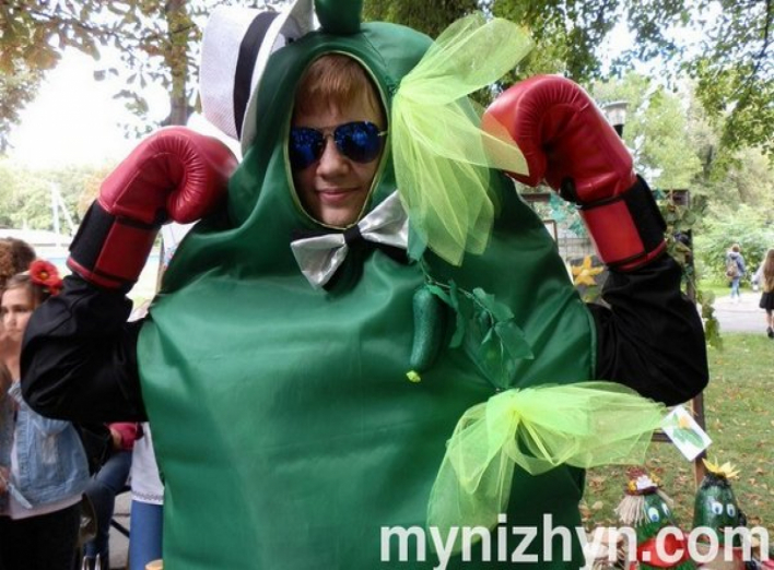 31 липня у Ніжині відбудеться черговий фестиваль-конкурс "Його величність, Ніжинський огірок"