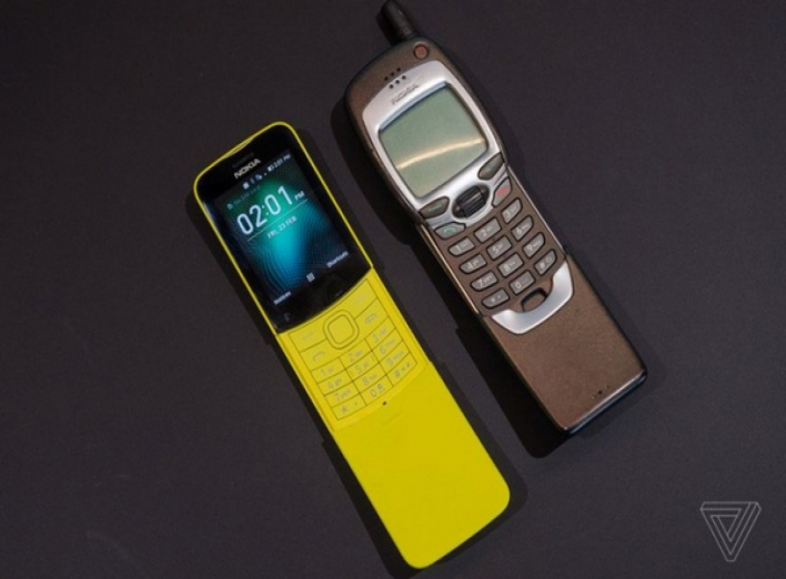 Nokia "воскресила" телефон з "Матриці"