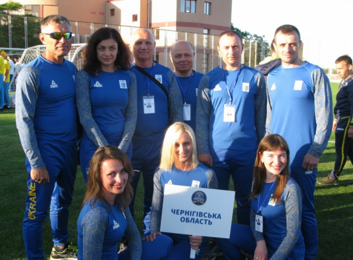 Команда фіскалів Чернігівщини повернулася з Всеукраїнської спартакіади з медалями