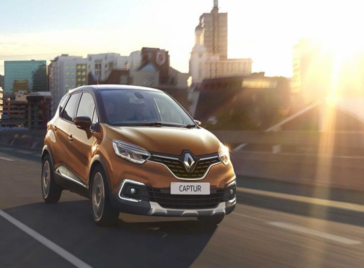 Renault Captur: почувствуй свободу и безопасность со стильным кроссовером