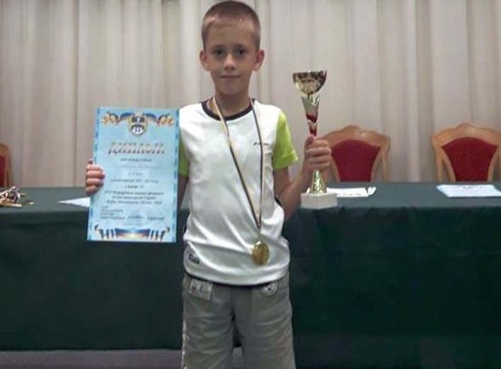 Ніжинський школяр посів перше місце на Міжнародному шаховому фестивалі
