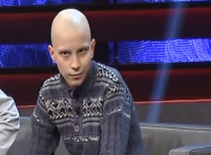 В ефірі телеканалу СТБ розповіли історію хлопчика з Чернігівщини: Сашкові потрібна допомога